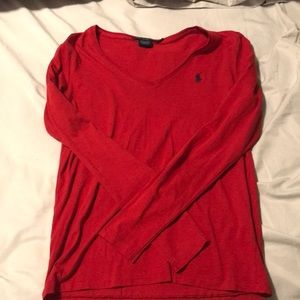 Ralph Lauren sport long sleeve shirt